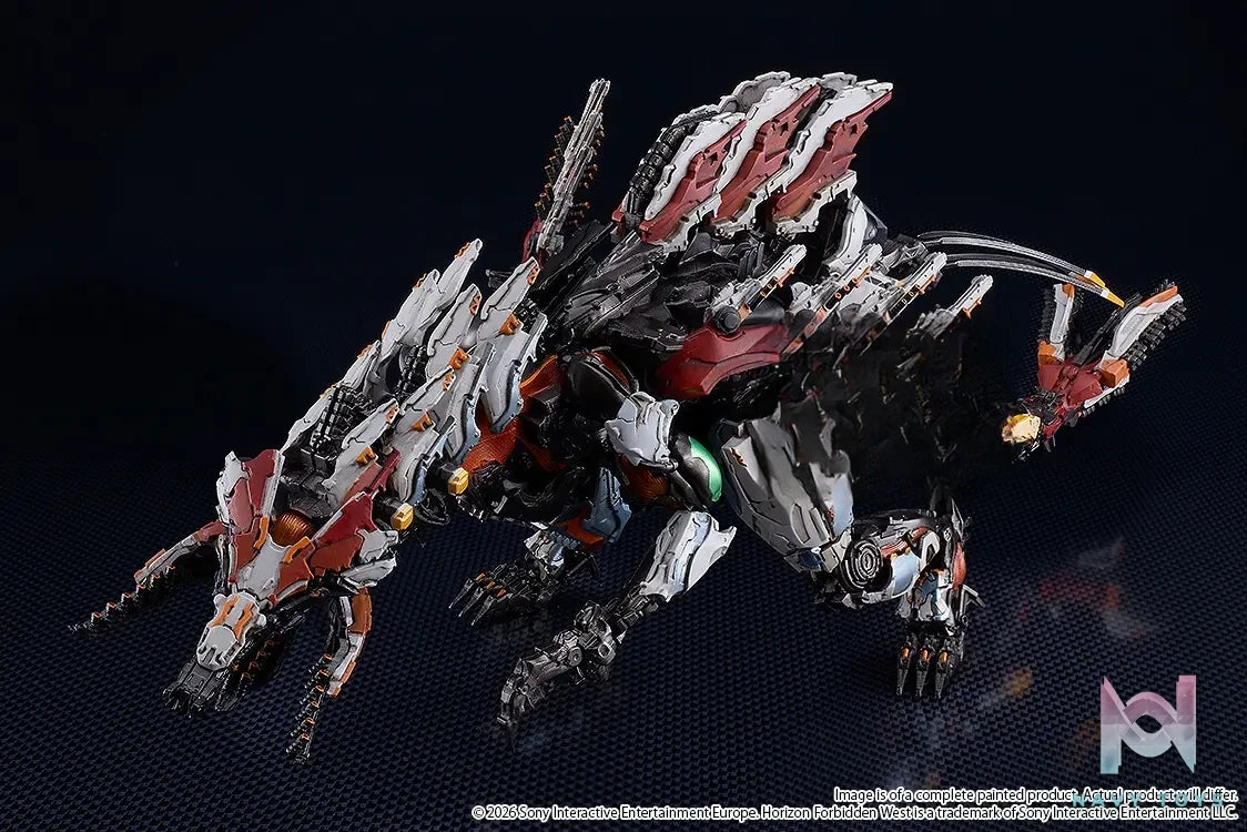 GSC – MODEROID Horizon Forbidden West Slaughterspine Plastic Model (Licensed)