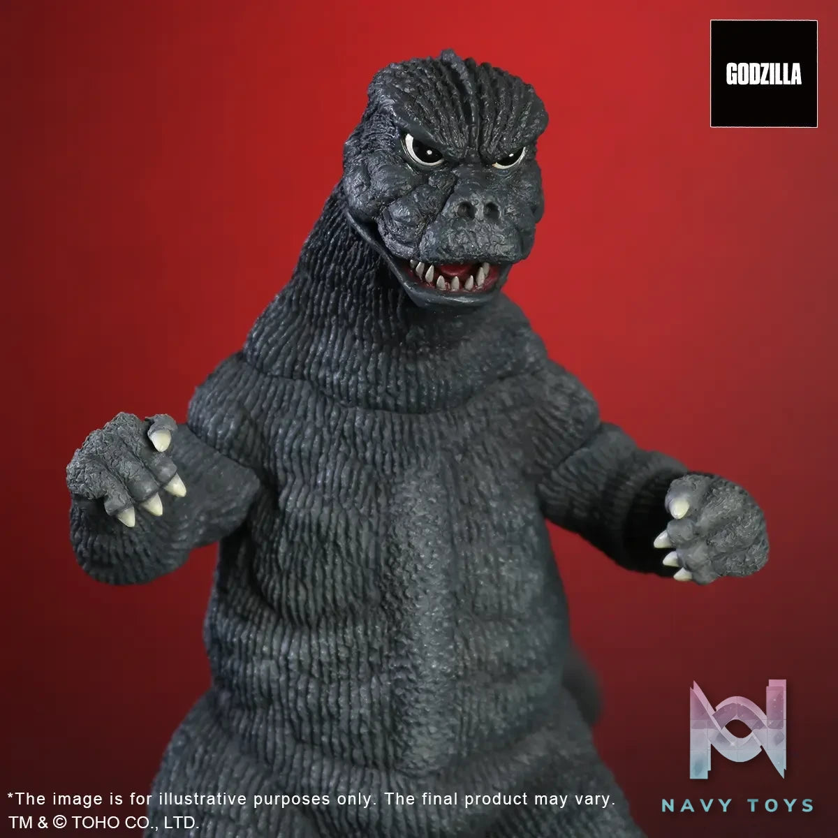 X-PLUS PLEX Studio – TOHO Daikaiju Series Godzilla (1974)