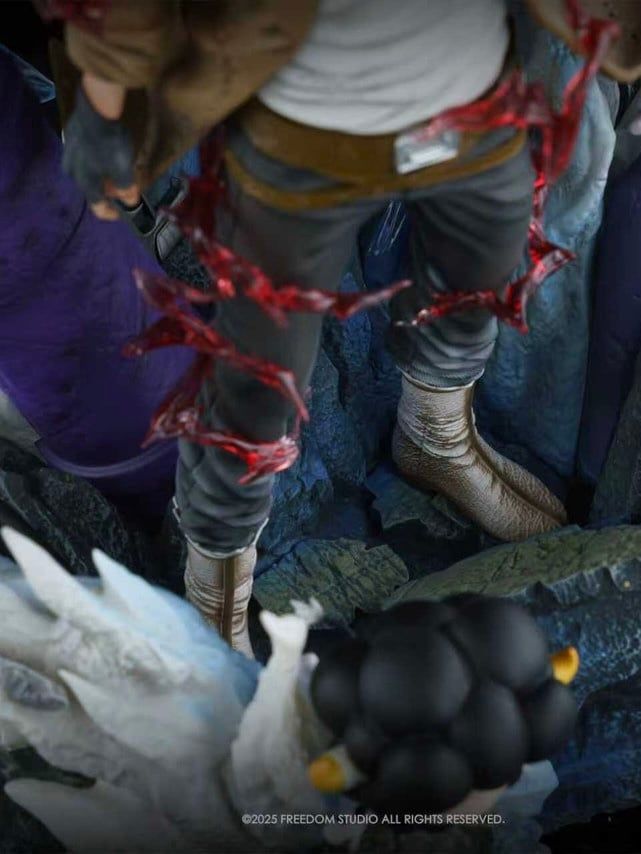 Lambo - Katekyo Hitman Reborn! - Freedom Studio resin statue freedom studio anime figure