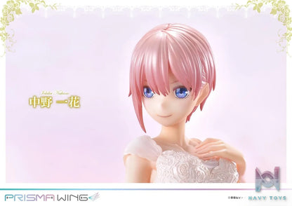 Prime 1 Studio & PRISMA WING Collection – The Quintessential Quintuplets Ichika Nakano PWGTHN-01P (Licensed)