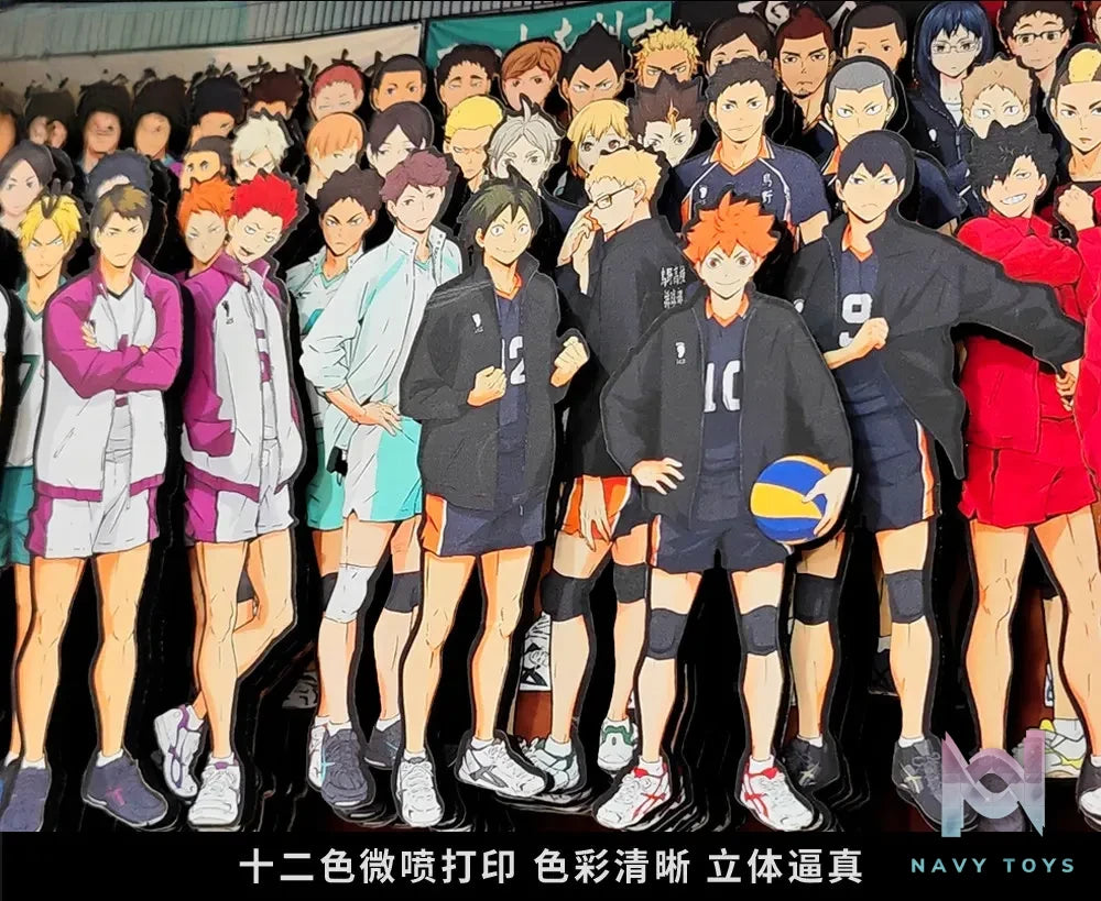 KALA HOME Studio – Haikyu!! Multiple Characters #09 3D Decorative Painting Haikyu!!