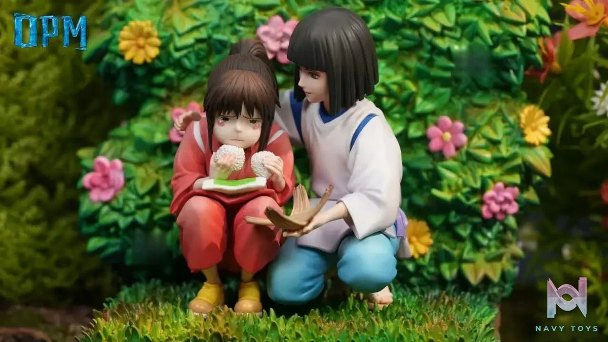 OPM Studio – Spirited Away Small Ornaments Series 005 Rice Ball Chihiro & Haku