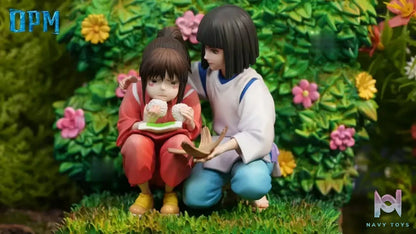 OPM Studio – Spirited Away Small Ornaments Series 005 Rice Ball Chihiro & Haku