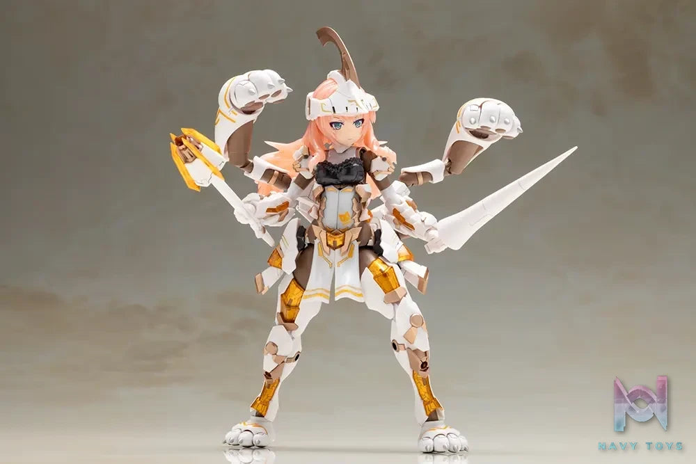 Kotobukiya – Frame Arms Girl Durga I [CAT ARMOR Ver. -Calico-] Plastic Model (Licensed)