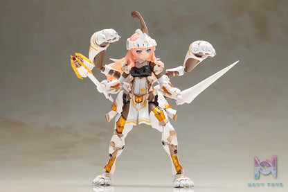 Kotobukiya – Frame Arms Girl Durga I [CAT ARMOR Ver. -Calico-] Plastic Model (Licensed)