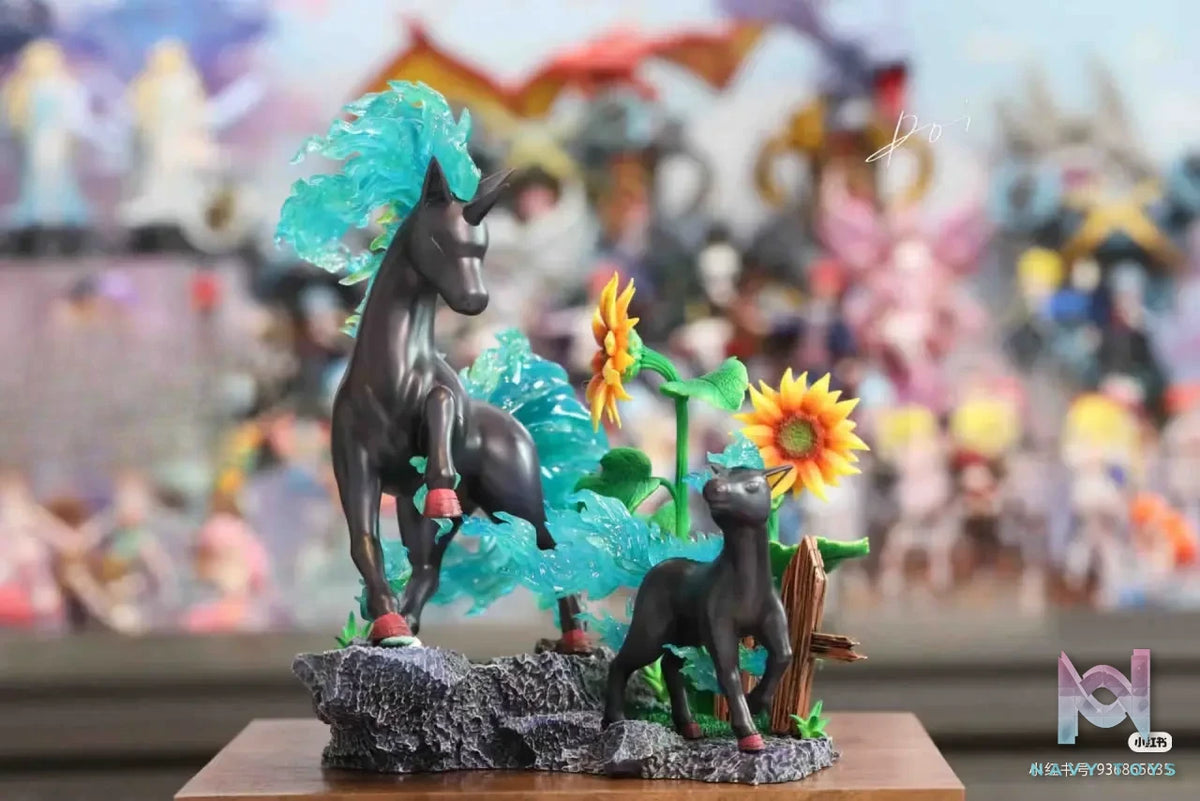 Bao Mi Hua Studio – Rapidash Evolution Set Pokémon