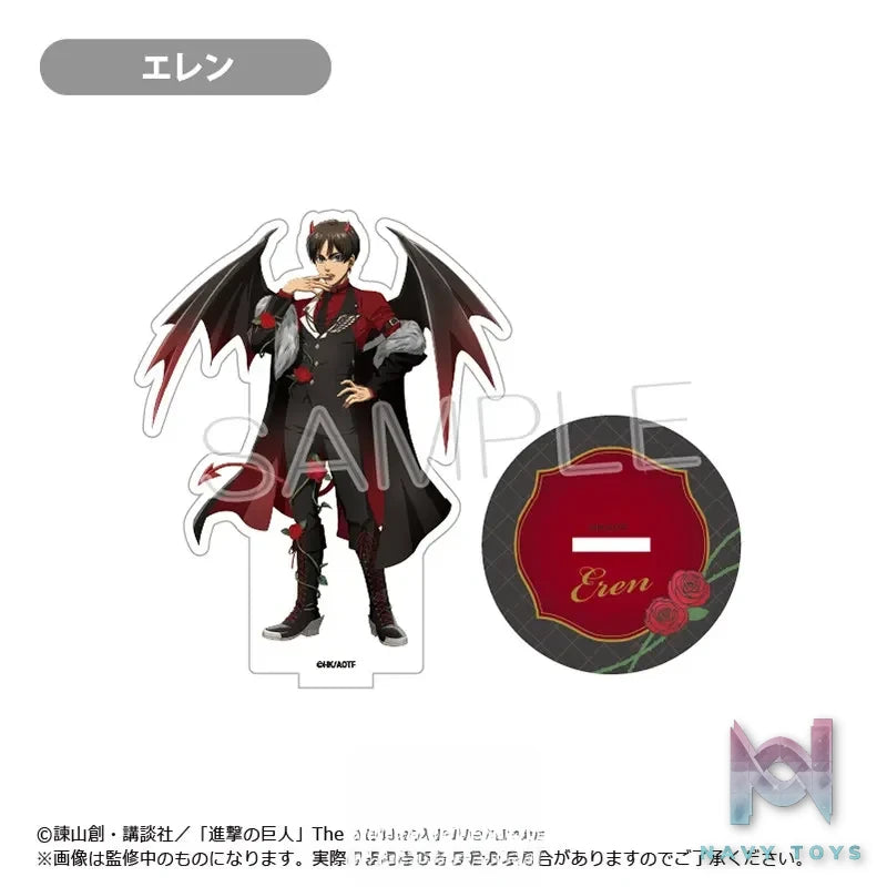 TAPIOCA – Attack on Titan Acrylic Stand Devil Ver. (Licensed)
