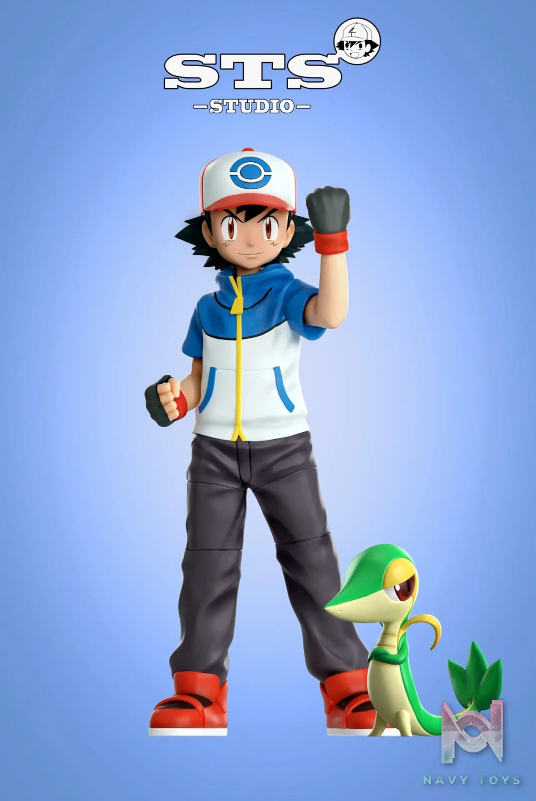 STS Studio – Pokemon Best Wishes Protagonist Group