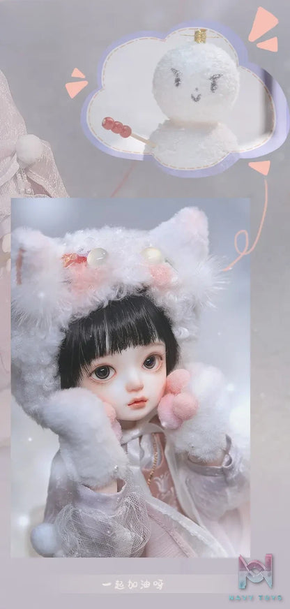 Loong Soul – Snowball BJD Doll Original (Licensed)