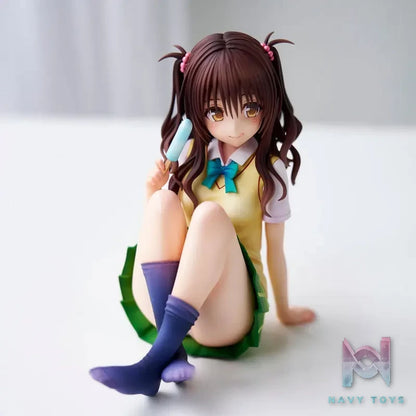 Union Creative – “To Love-Ru” Uniform Series Mikan Yuuki -High School Student ver.- Complete Figure (Licensed)