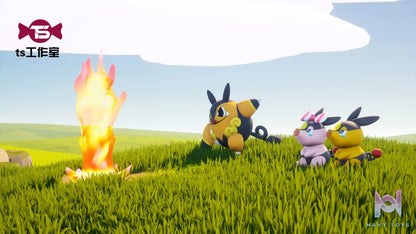 Ts Studio – Pokemon Tepig evolutionary group