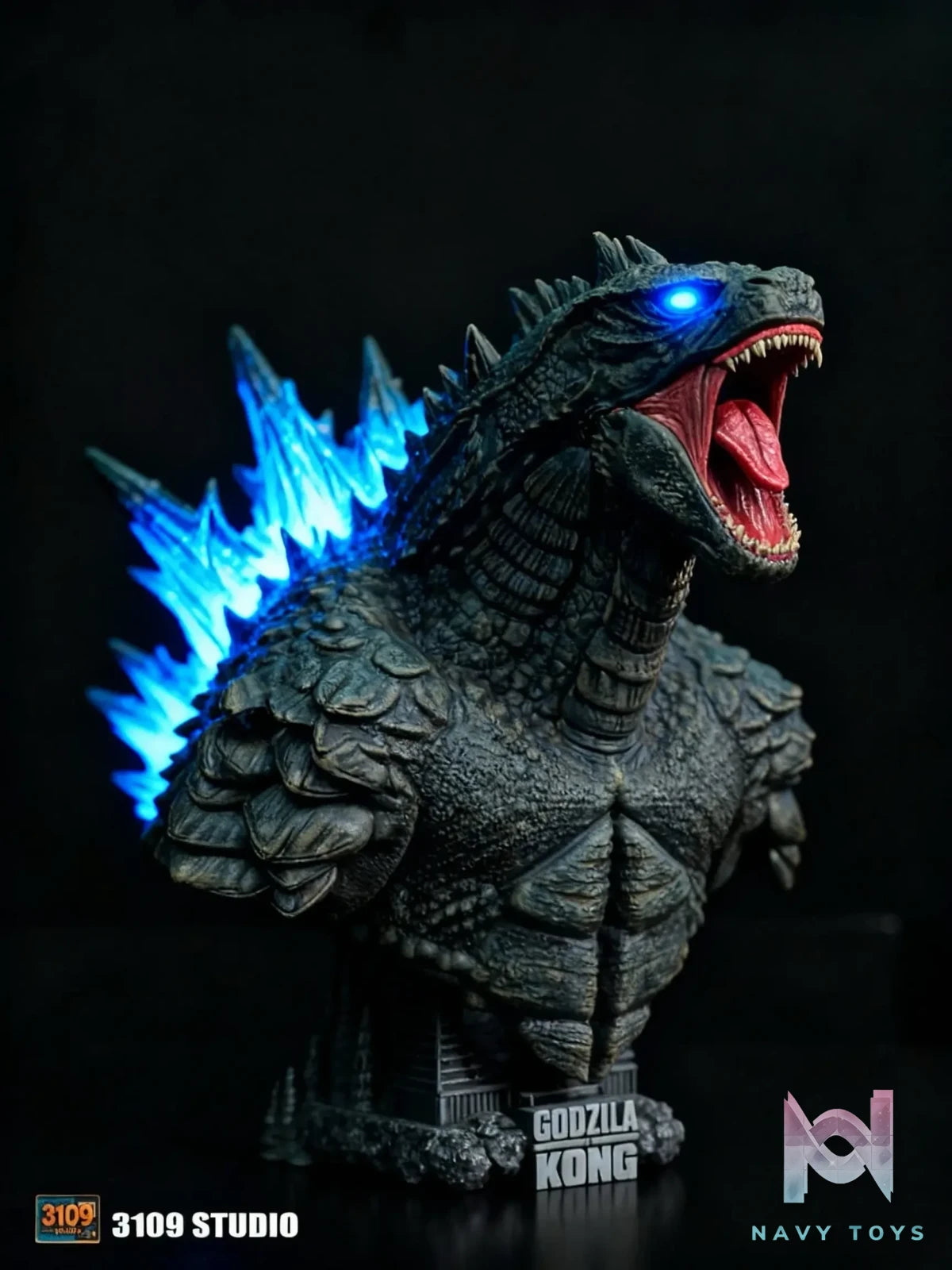 3109 Studio – Godzilla Bust Godzilla