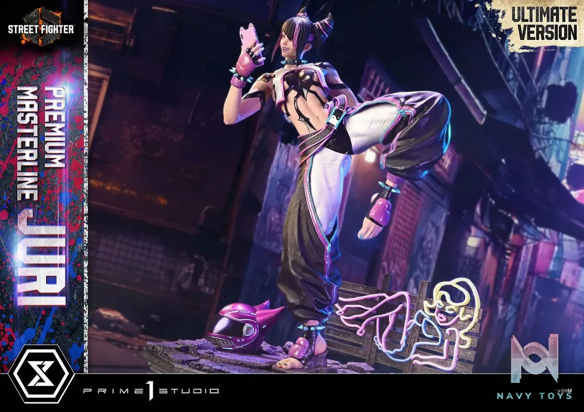 Prime 1 Studio – Premium Masterline Street Fighter 6 Juri PMSF6-03 PMSF6-03UT PMSF6-03UTS (Licensed)
