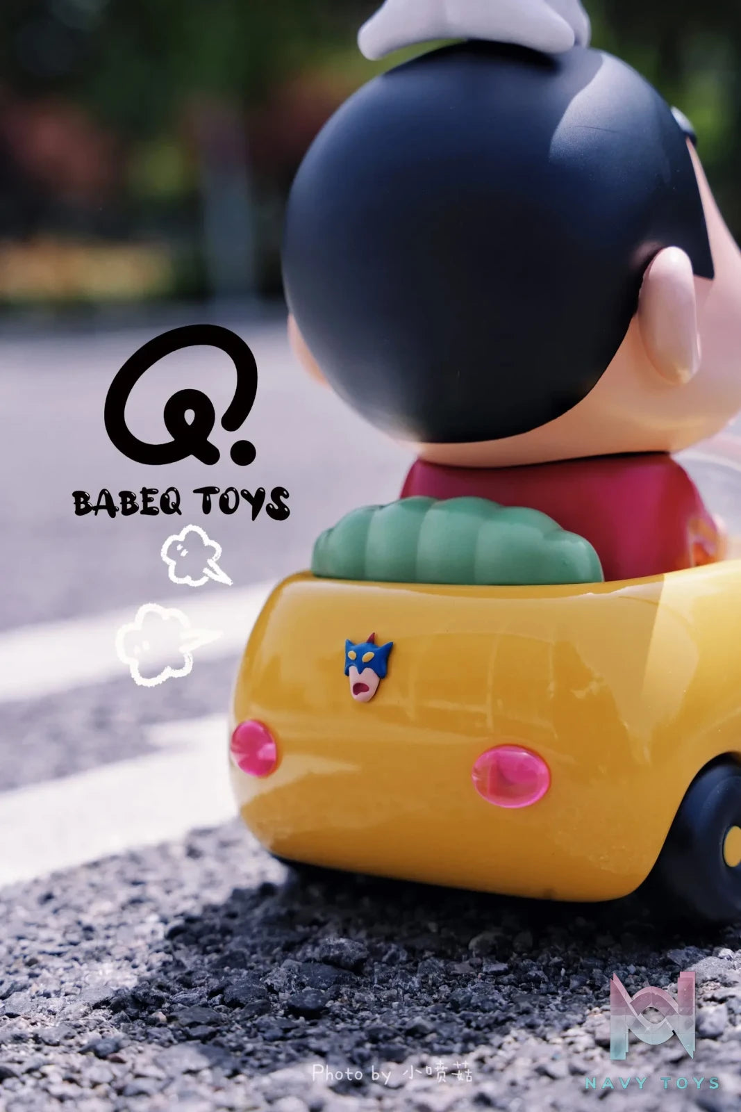 BABEQ TOYS Studio – Crayon Shin-chan Shinnosuke on a Joyride