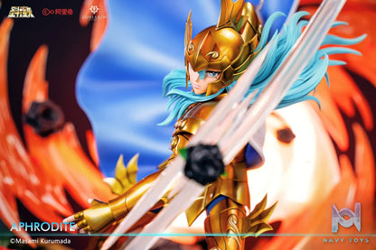 Zodiakos Studio – Saint Seiya Gold Saints Pisces Aphrodite (Licensed)