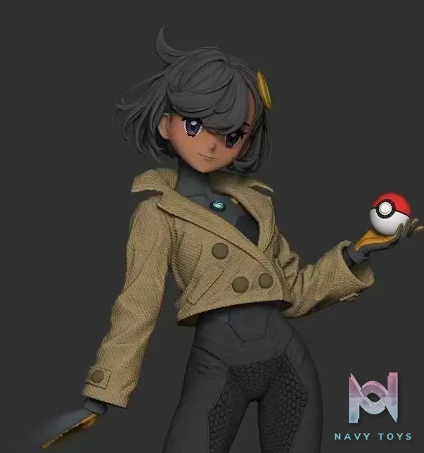 MAGA Studio – Emma X Espurr Pokémon