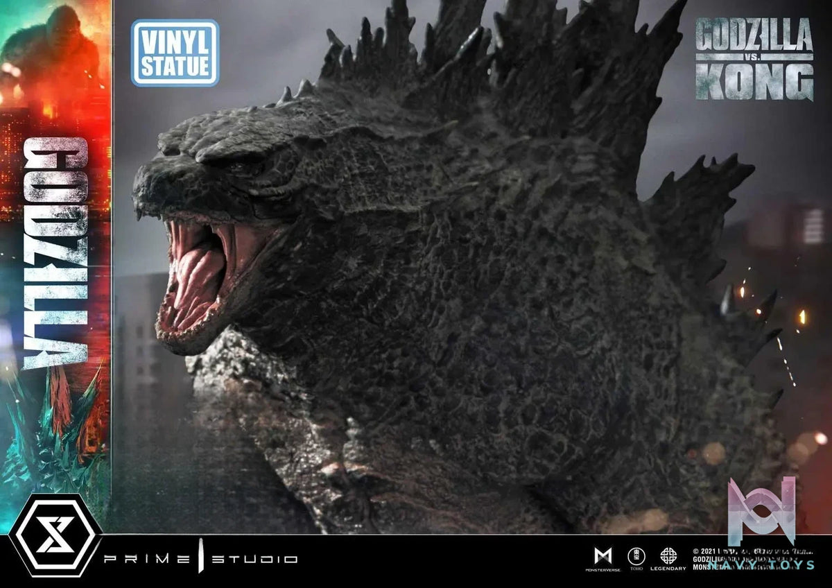 Prime 1 Studio – Ultimate Diorama Masterline Godzilla vs Kong Godzilla Vinyl Statue UDMGVK-04VS (Licensed)