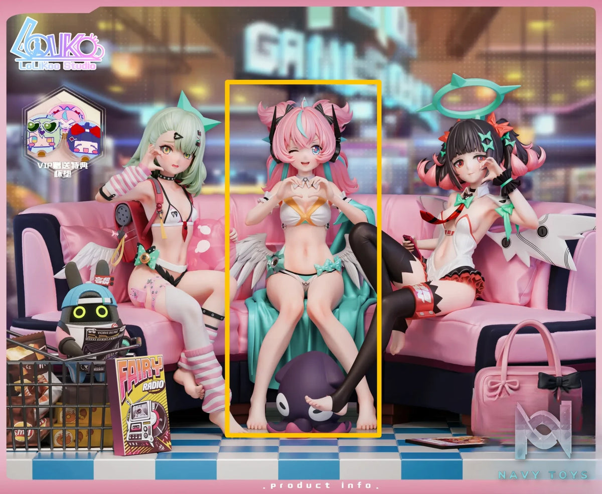 Lolikoo Studio – Sunna X Aria X Nangong Yu Zenless Zone Zero