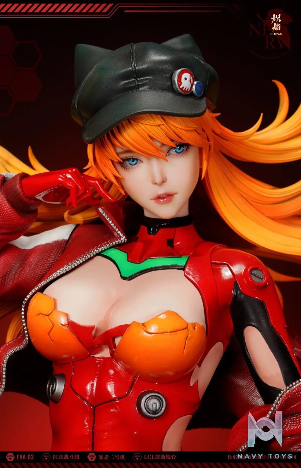 CHIYAN Studio – Neon Genesis Evangelion Soryu Asuka Langley