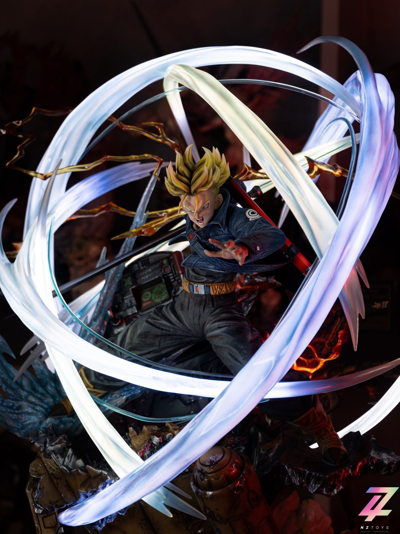 Trunks - Dragon Ball - Last Sleep Studio resin statue Last Sleep Studio anime figure