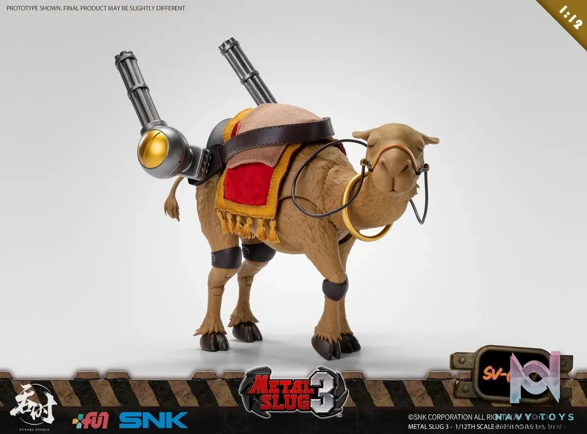 TUNSHI – Metal Slug 1/12 Metal Slug 3 Camel Chariot TS-014 (Licensed)
