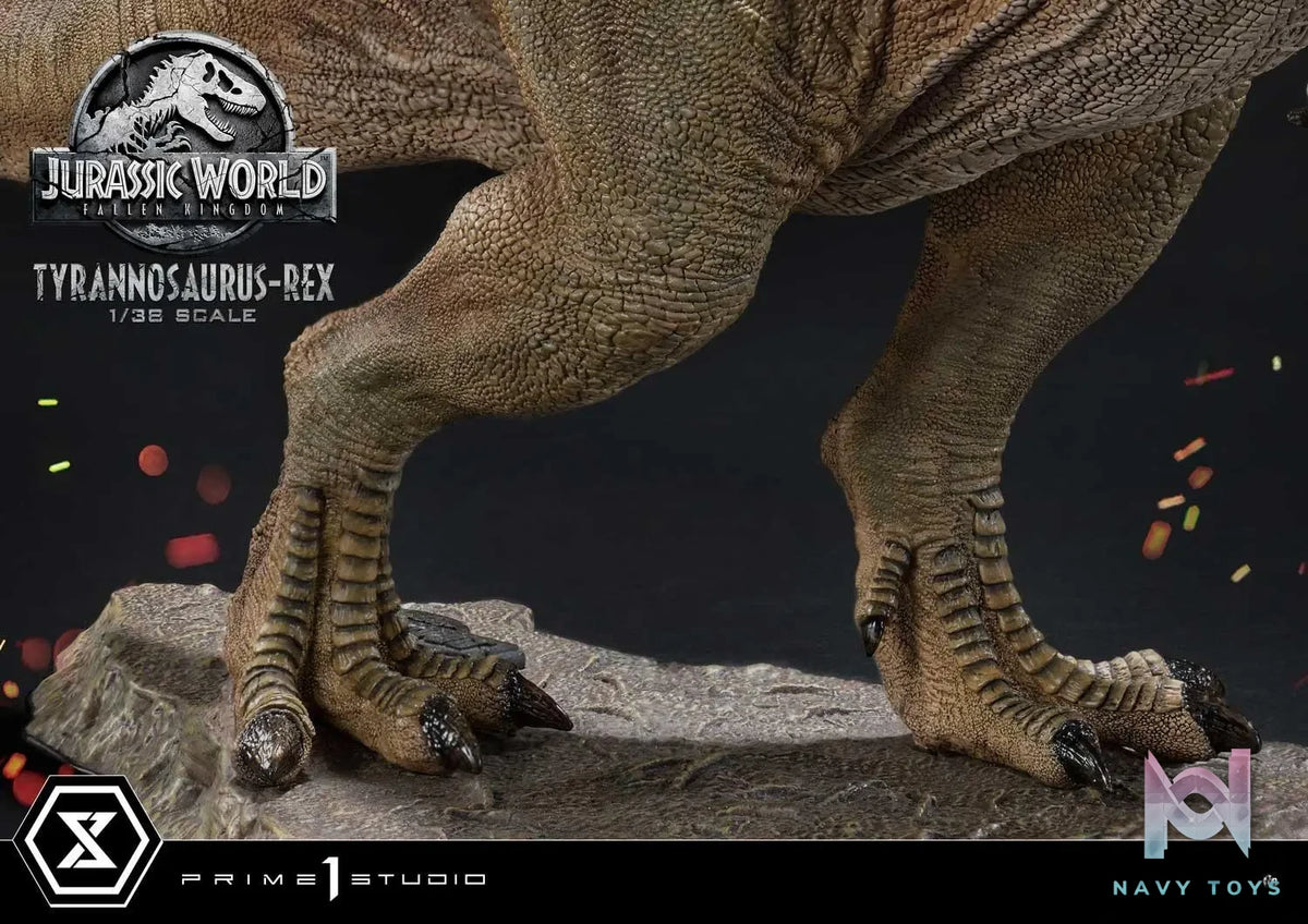 Prime 1 Studio – Prime Collectible Figures Jurassic World: Fallen Kingdom (Film) Tyrannosaurus-Rex PCFJW-01 (Licensed)