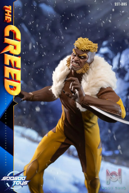 Soosootoys – Sabretooth Marvel