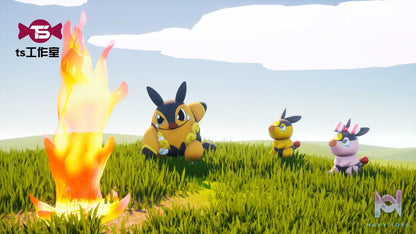 Ts Studio – Pokemon Tepig evolutionary group