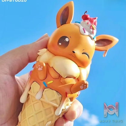 DM Studio – Pokémon Eevee ice cream