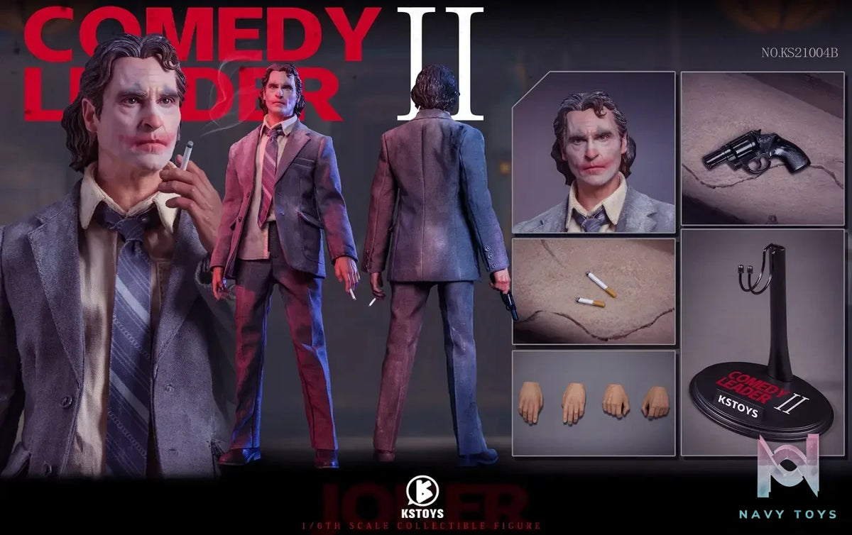KSTOYS – Original Comedy Leader Splendid Attire Version & Ruins Version & Stairs (#KS21004A&B&C) (Licensed)