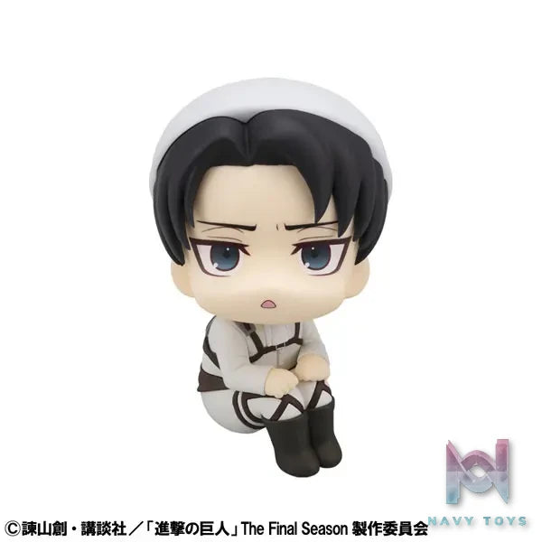 MegaHouse – LookUp Attack on Titan Levi Cleaning Ver. X Mikasa Ackerman Complete Figure (Licensed)