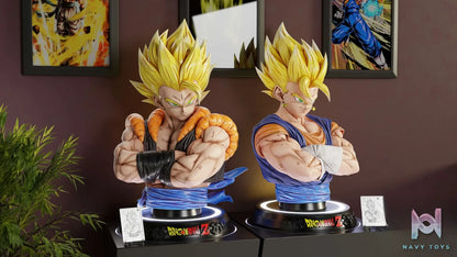 KD Collectibles – Dragon ball Gogeta & Vegito 1:1 Bust