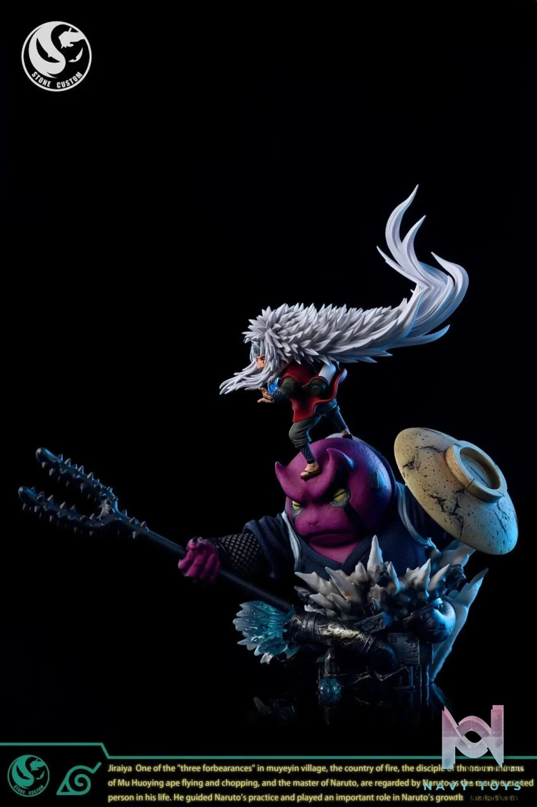 Stone Custom Studio – Jiraiya