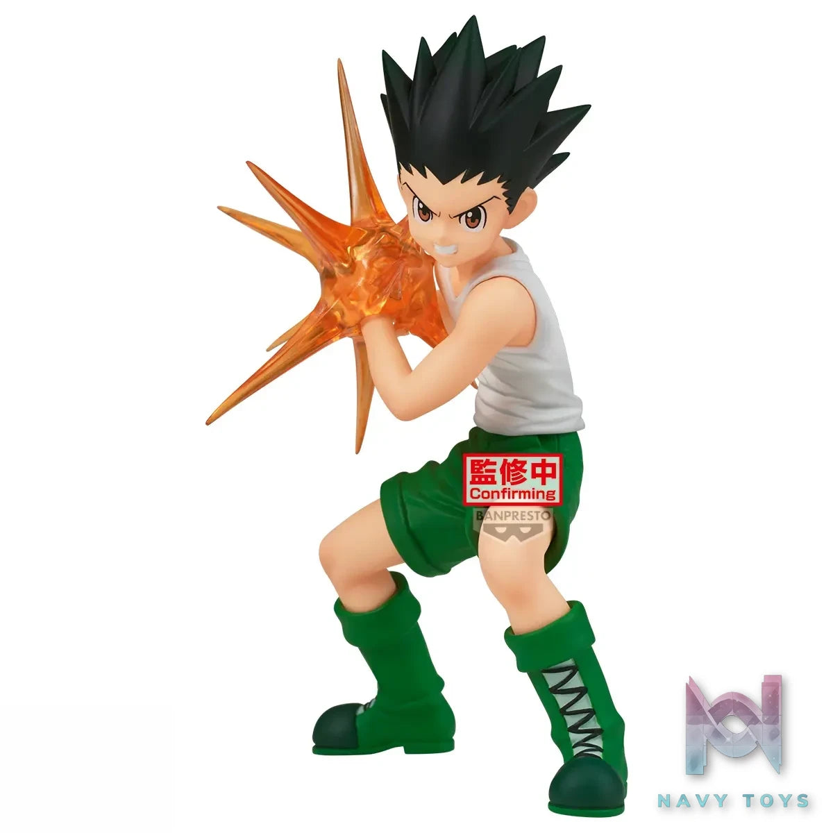 BANPRESTO – Hunter x Hunter VIBRATION STARS Biscuit X Gon Figure (Licensed)