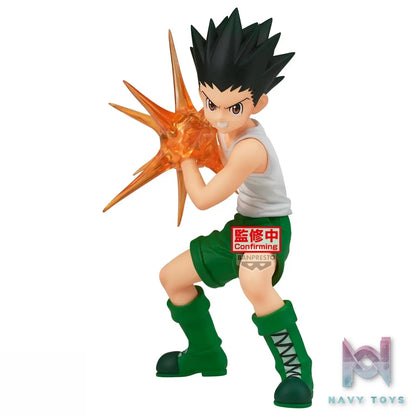 BANPRESTO – Hunter x Hunter VIBRATION STARS Biscuit X Gon Figure (Licensed)