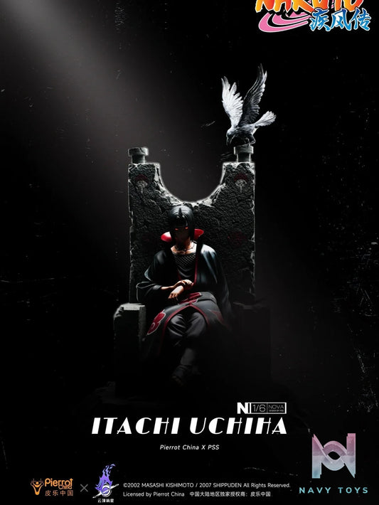 Uchiha Itachi - Naruto - Pickstars Studio resin statue Pickstar studio anime figure