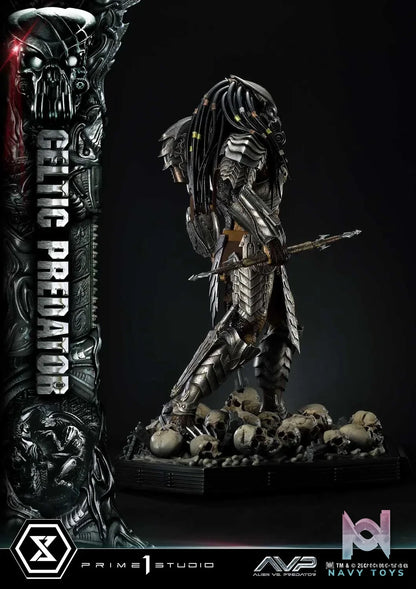 Prime 1 Studio Museum Masterline Alien vs. Predator Celtic Predator MMPR-05 MMPR-05S