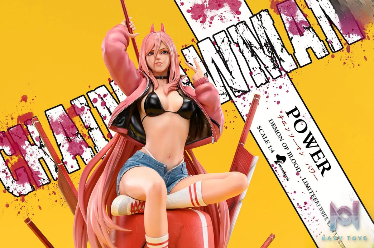 Mushroom Studio – Chainsaw Man Power