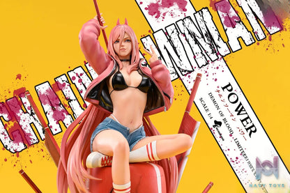Mushroom Studio – Chainsaw Man Power