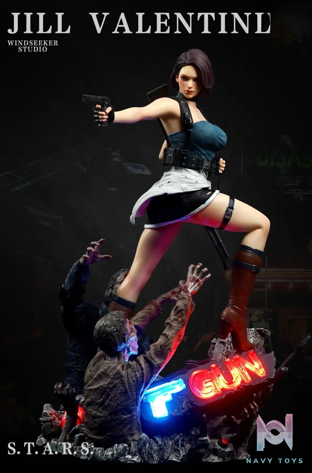 Windseeker Studio – Resident Evil Jill Valentine