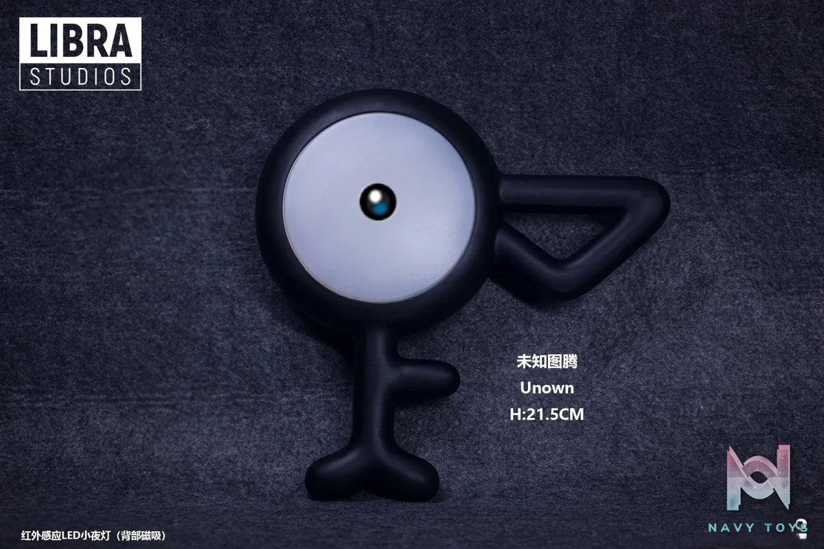 LIBRA Studio – Pokémon Night Light Series 2nd Unown
