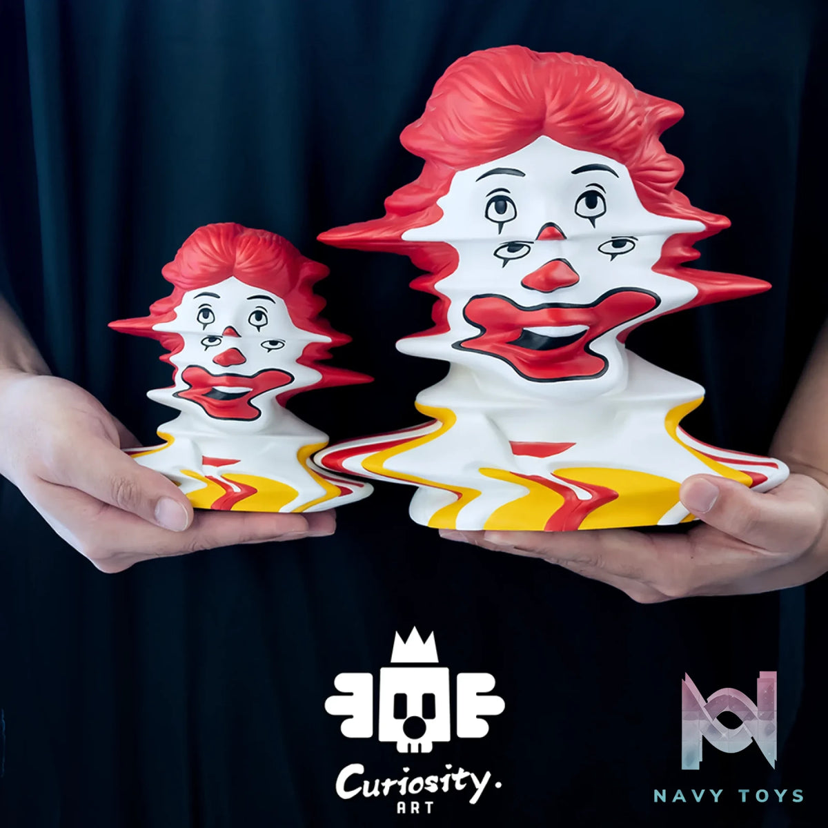 CuriosityArt Studio – Liquid World-The Disappearing Clown (Licensed)