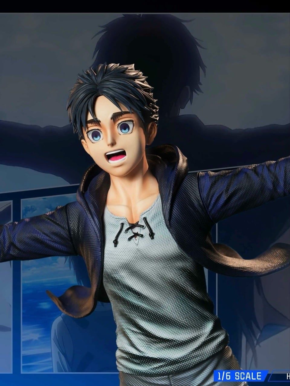 Eren Jeager - Attack On Titan - MWZB Studio33 resin statue MWZB Studio anime figure