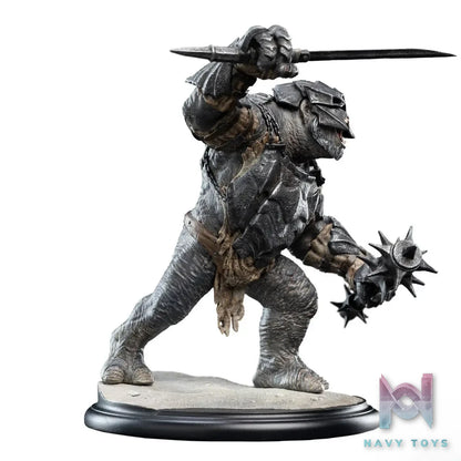 WETA Workshop Studio – The Lord of the Rings Trilogy Miniature Statue-Olog-hai of the Black Gate Statue 86-01-04766 (Licensed)