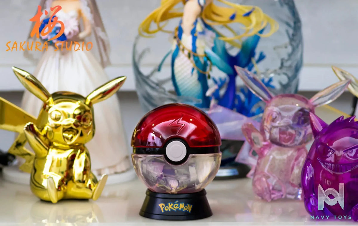 Sakura Studio – Pokémon Transparent Pokeball