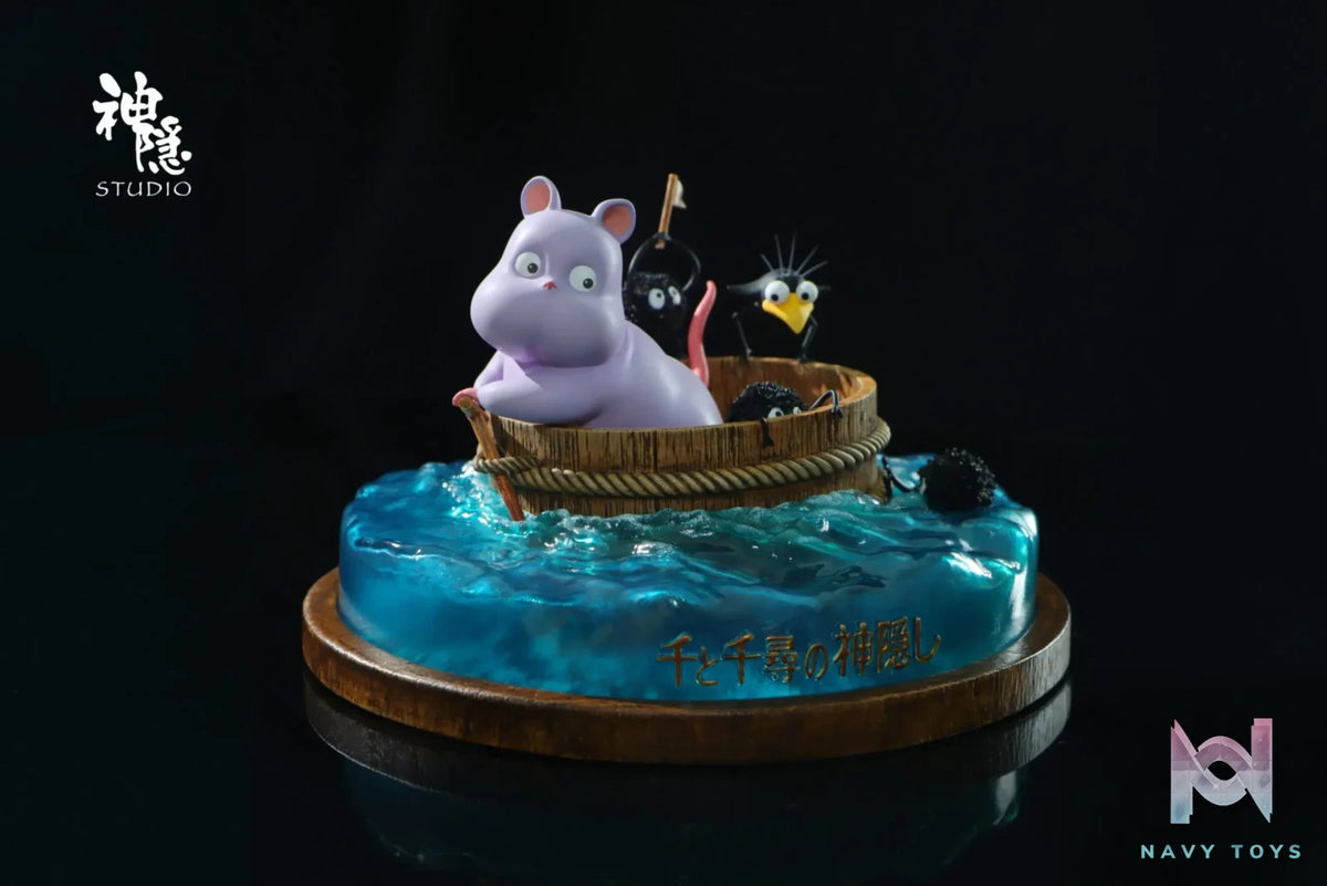 Shen Yin Studio – Boh’s Rowing Team Spirited Away