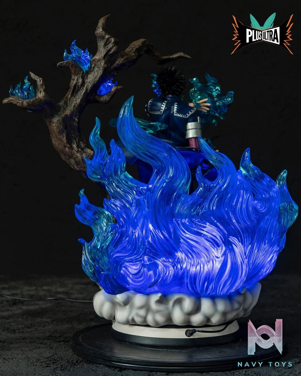 Dabi - Todoroki Toya - My Hero Academia - Plus Ultra Studio resin statue plus ultra Studio anime figure