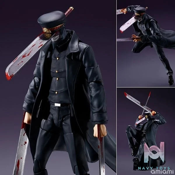 S.H.Figuarts Katana Man - Chainsaw Man resin statue Bandai spirits Studio anime figure