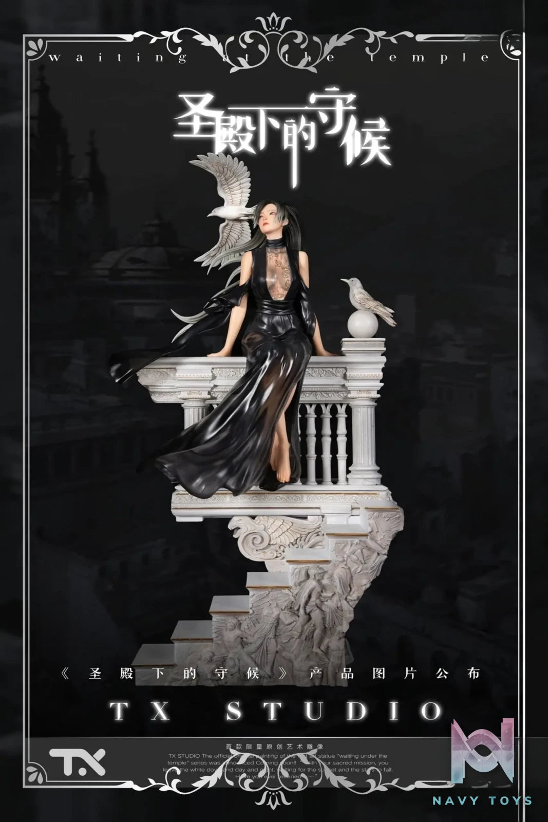 TX Studio – Waiting at the Temple Original Creation (Licensed)