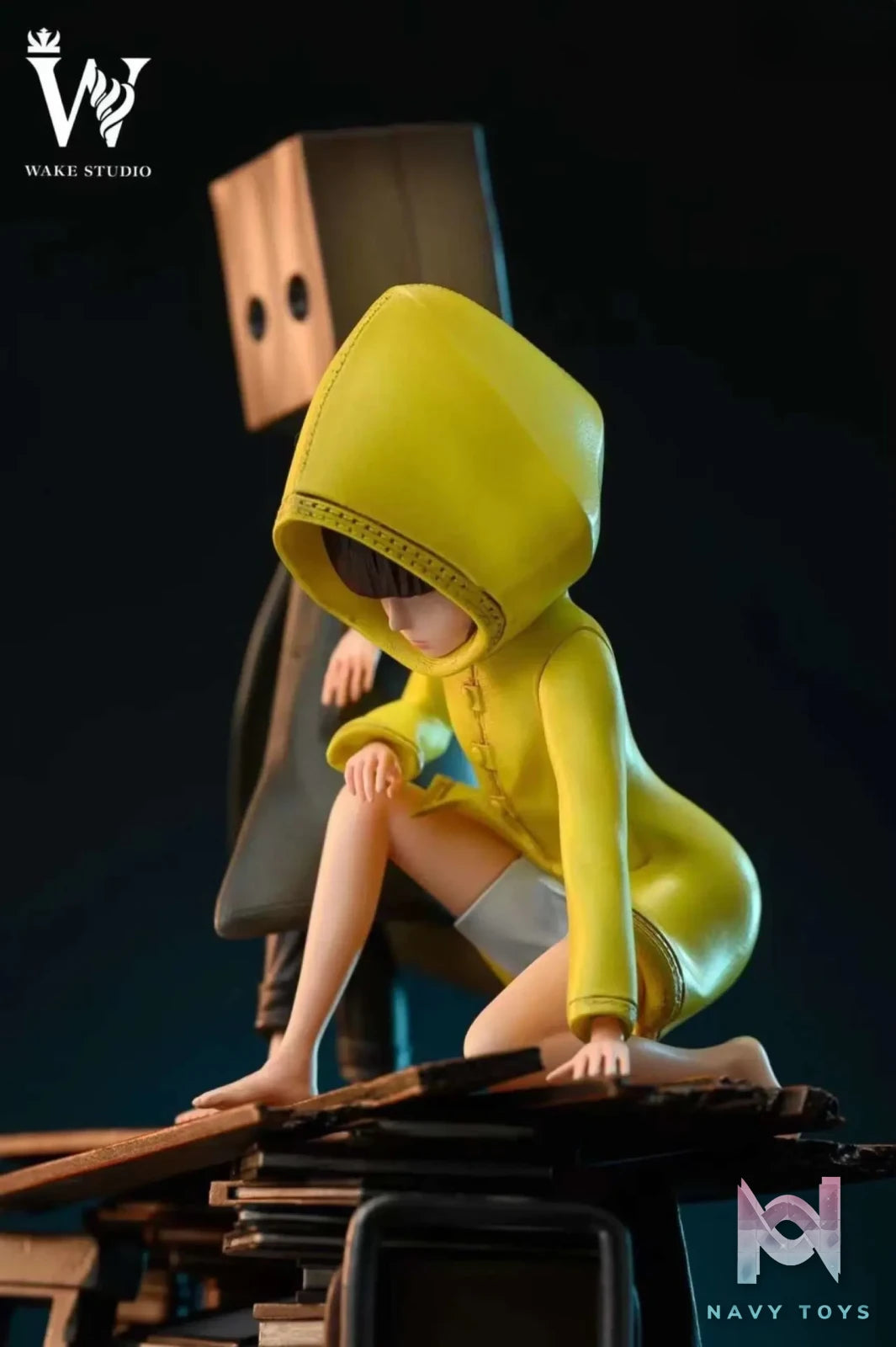 Wake Studio – Little Nightmares 21 Nomo and Little Six